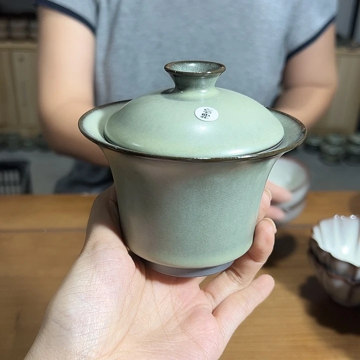 小米茶器龙泉云间青瓷