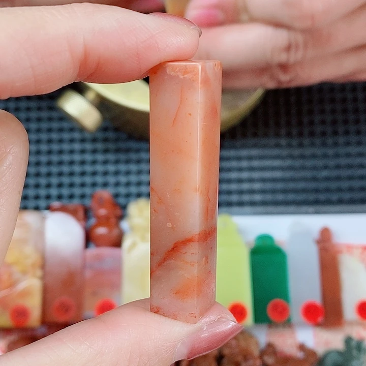 老挝石现场直播手工