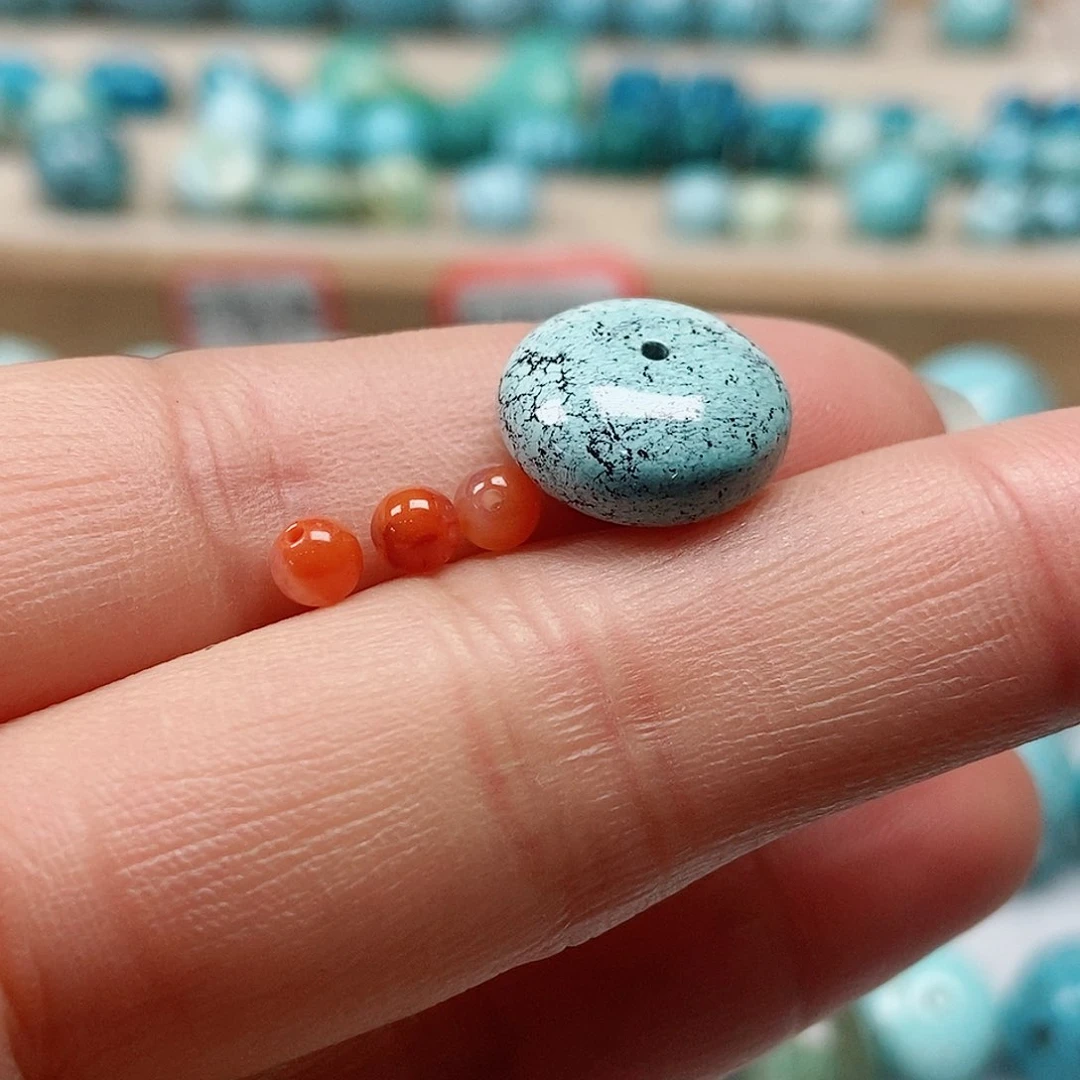 南红玛瑙珠宝半成品未镶嵌