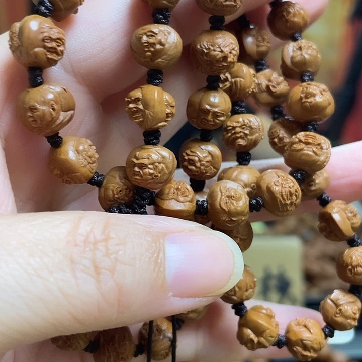 手串/手链橄榄核龙纹