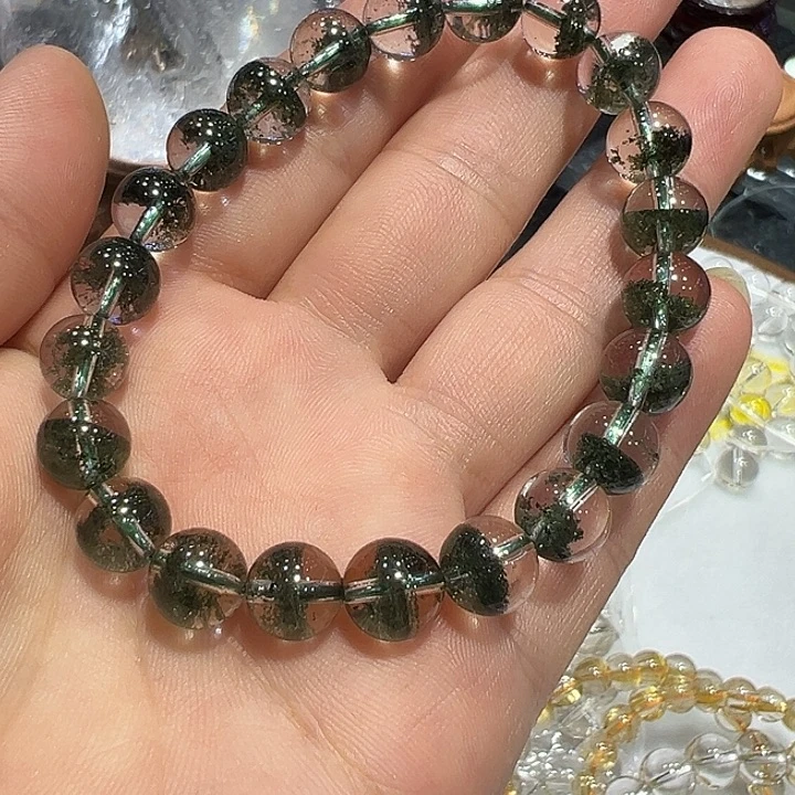 水晶珠宝半成品未镶嵌手串