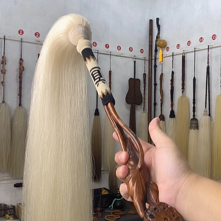 马尾拂尘一物一拍