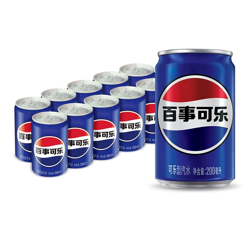 百事可乐原味mini罐200ml*10