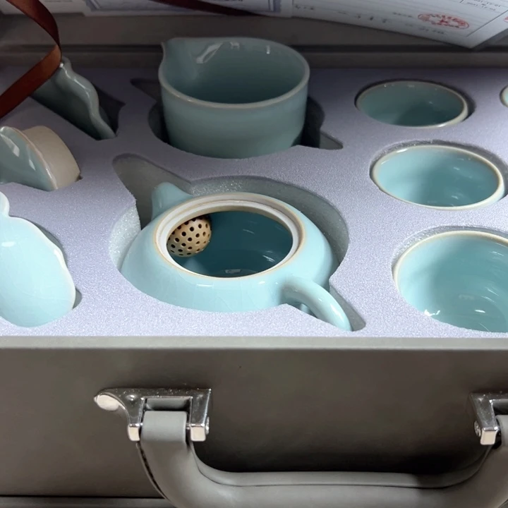 瓷片风**时礼盒套装哈哈哈哈哎