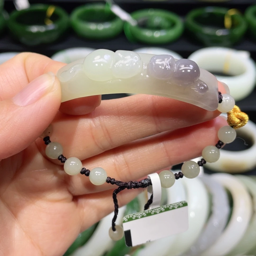 未镶嵌手链和田玉5