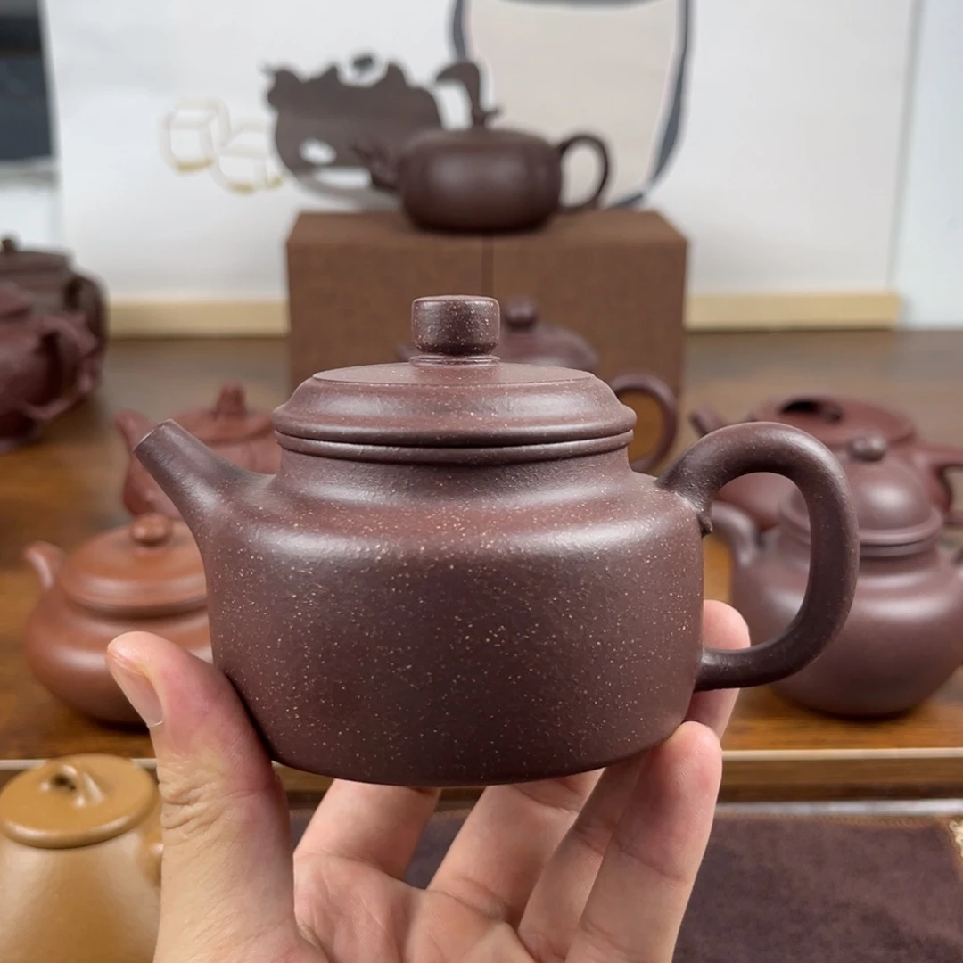 茶壶紫砂手工制作