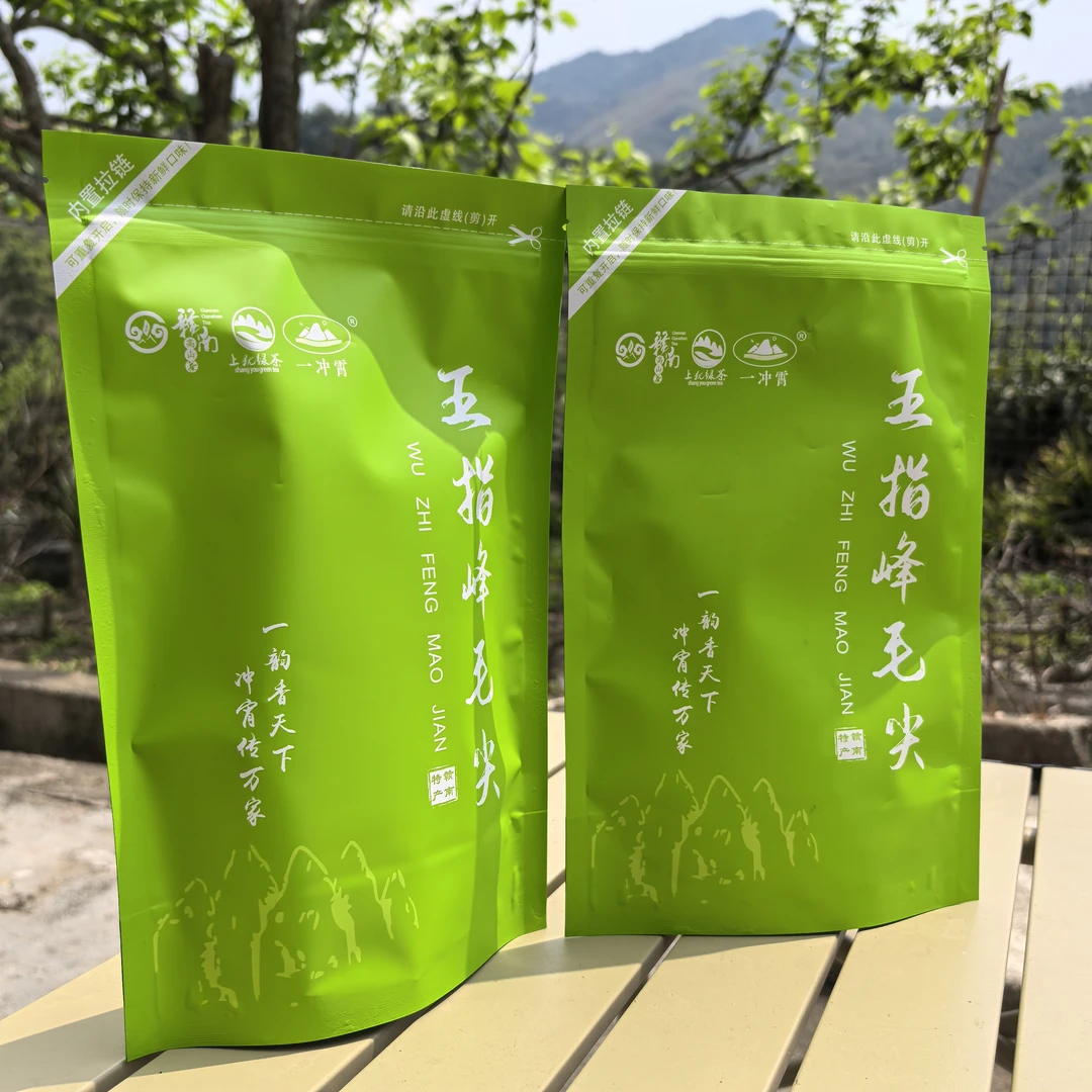 口粮茶浓香耐泡型袋装浓香耐泡高山云雾绿茶茶叶新鲜品质2024新茶