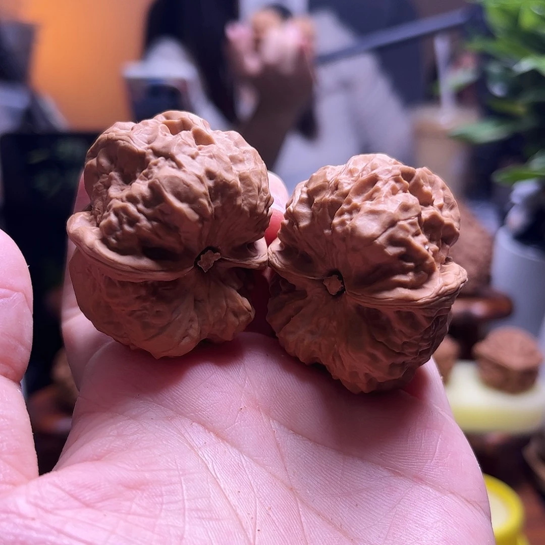 把件文玩核桃38+肌肉蛙9