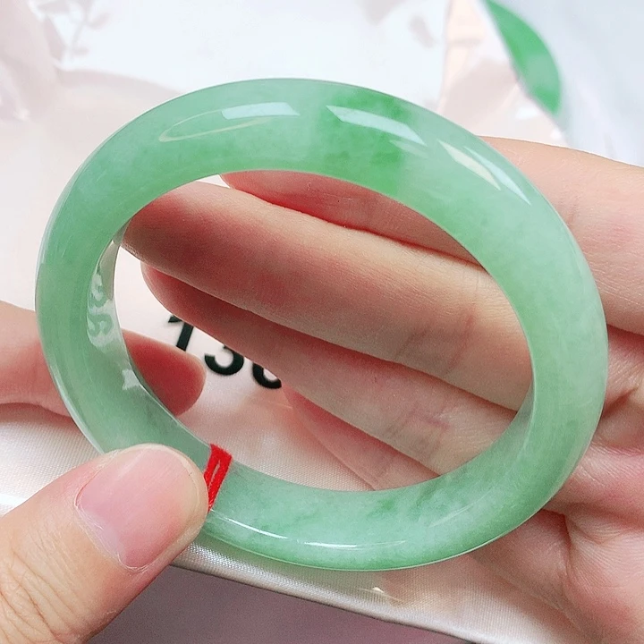 未镶嵌手镯翡翠抖音136