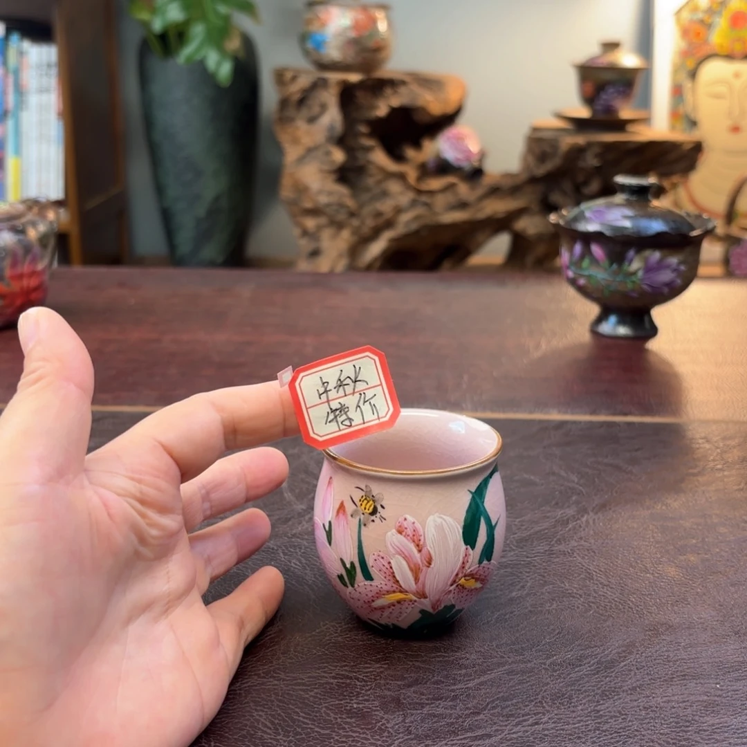 景德镇纯手工制作工艺陶瓷