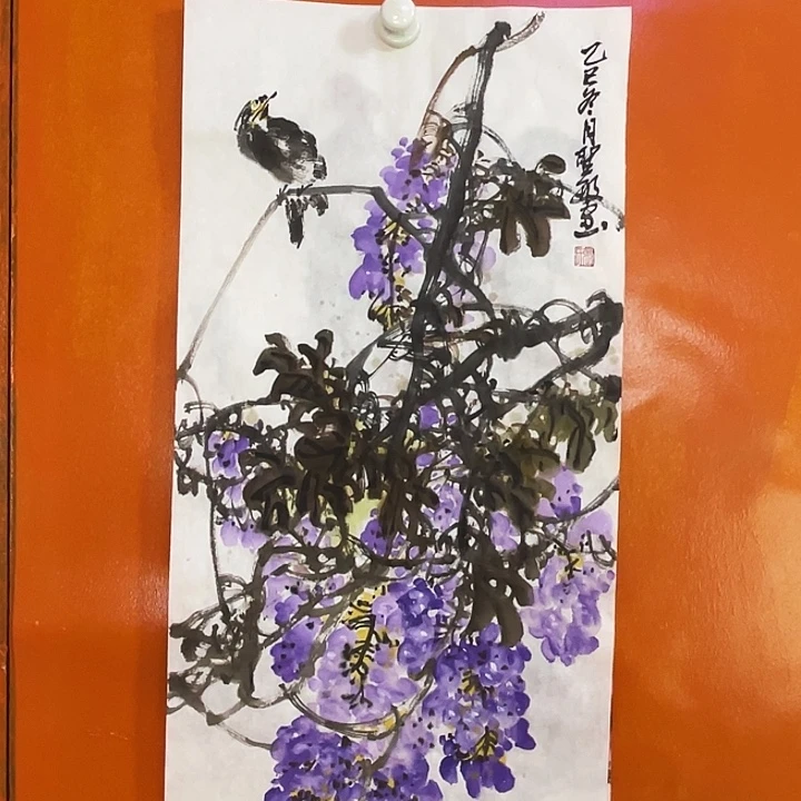 国画张圣敏先生纯手绘作品