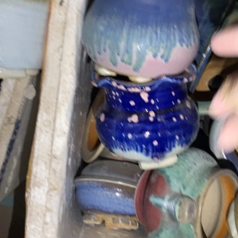 小***文罐7918 微瑕38包邮景德镇陶瓷