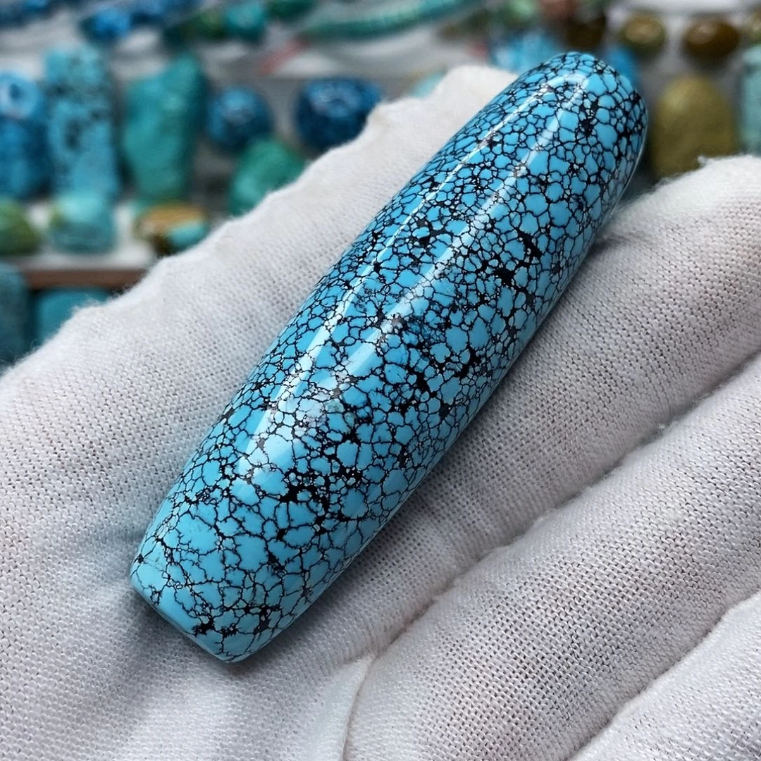 绿松石未镶嵌天然原矿 地大质检 抖音基地 顺丰发货