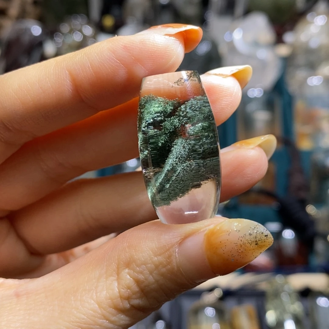 水晶颈饰未镶嵌谦**子幽灵