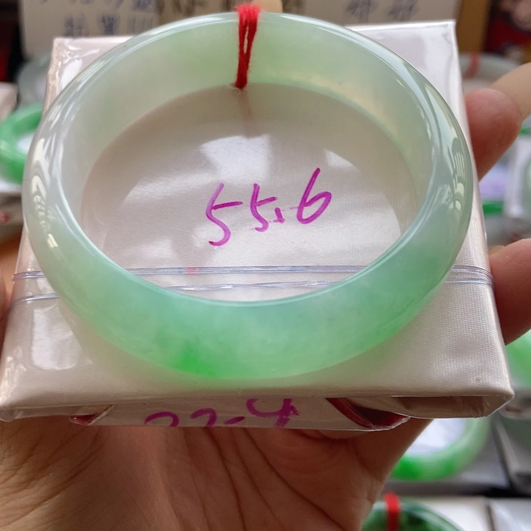 未镶嵌手镯翡翠23号