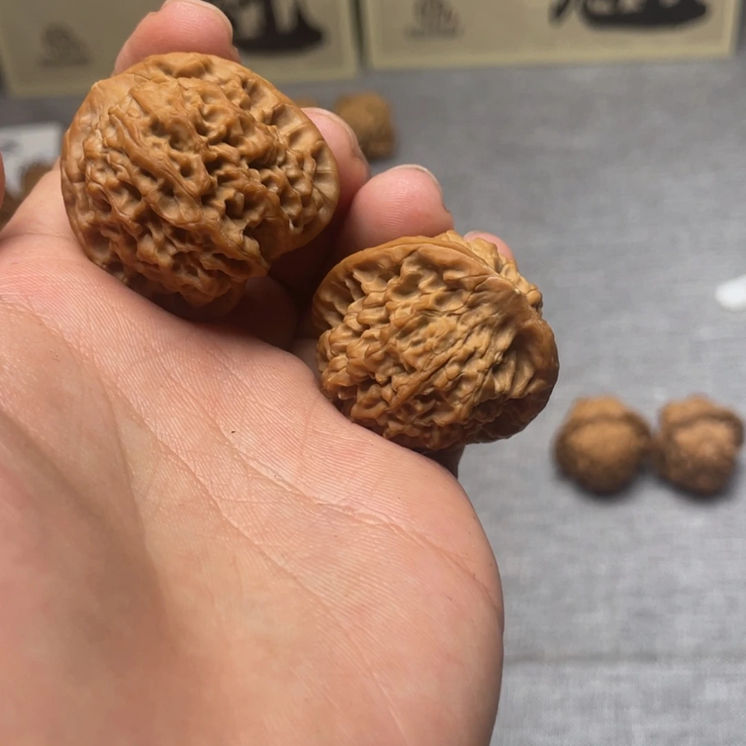 3***.文玩核桃把件秦闷 039