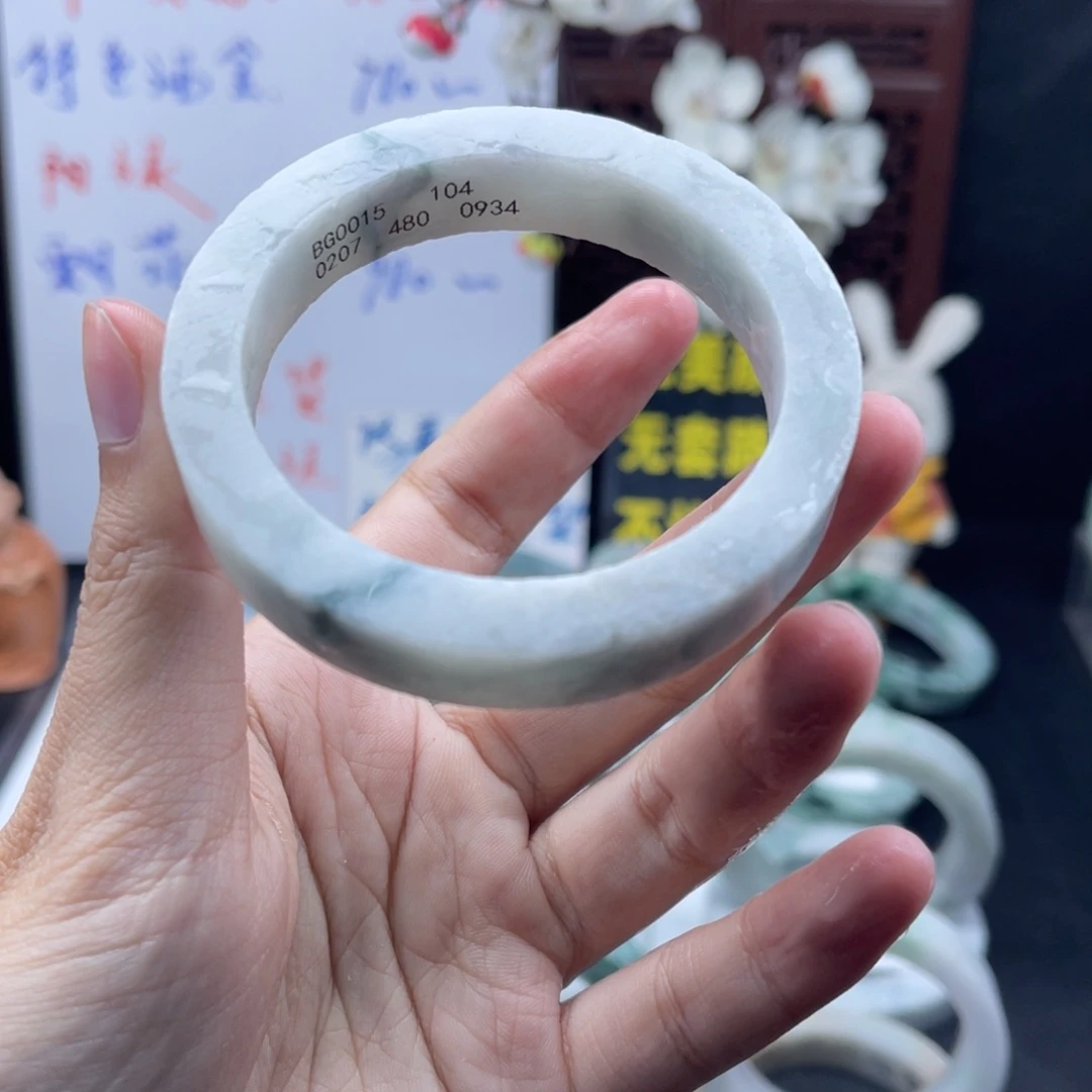 定制翡翠未镶嵌正圈