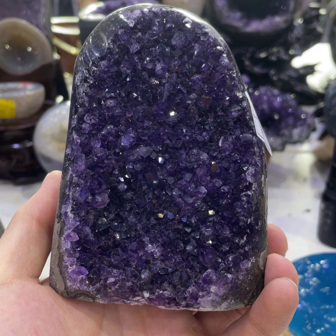 未镶嵌珠宝半成品紫晶