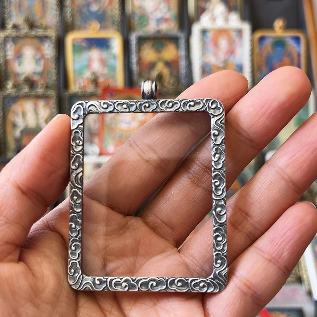 装裱画?****?银壳子，，，，，，，，