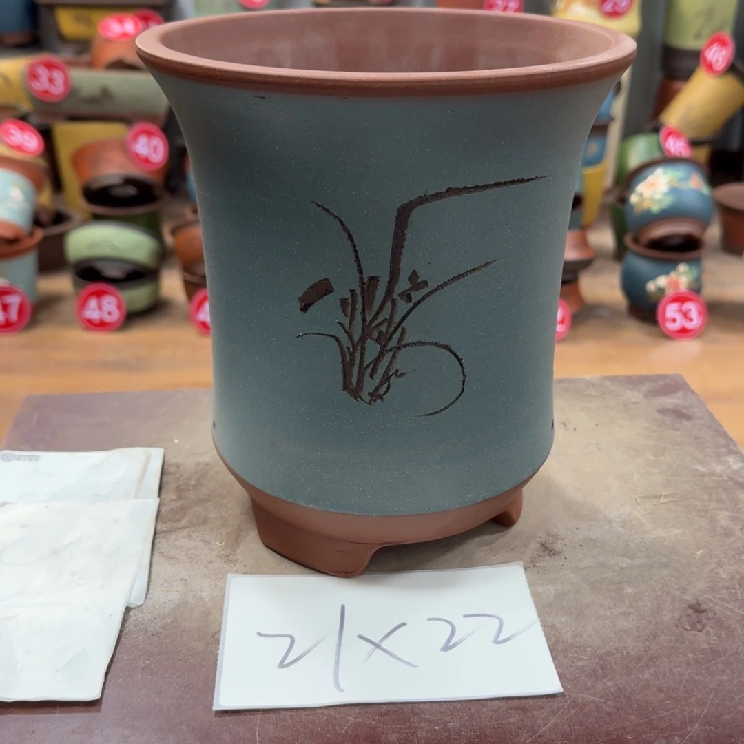 紫砂花盆破损包赔