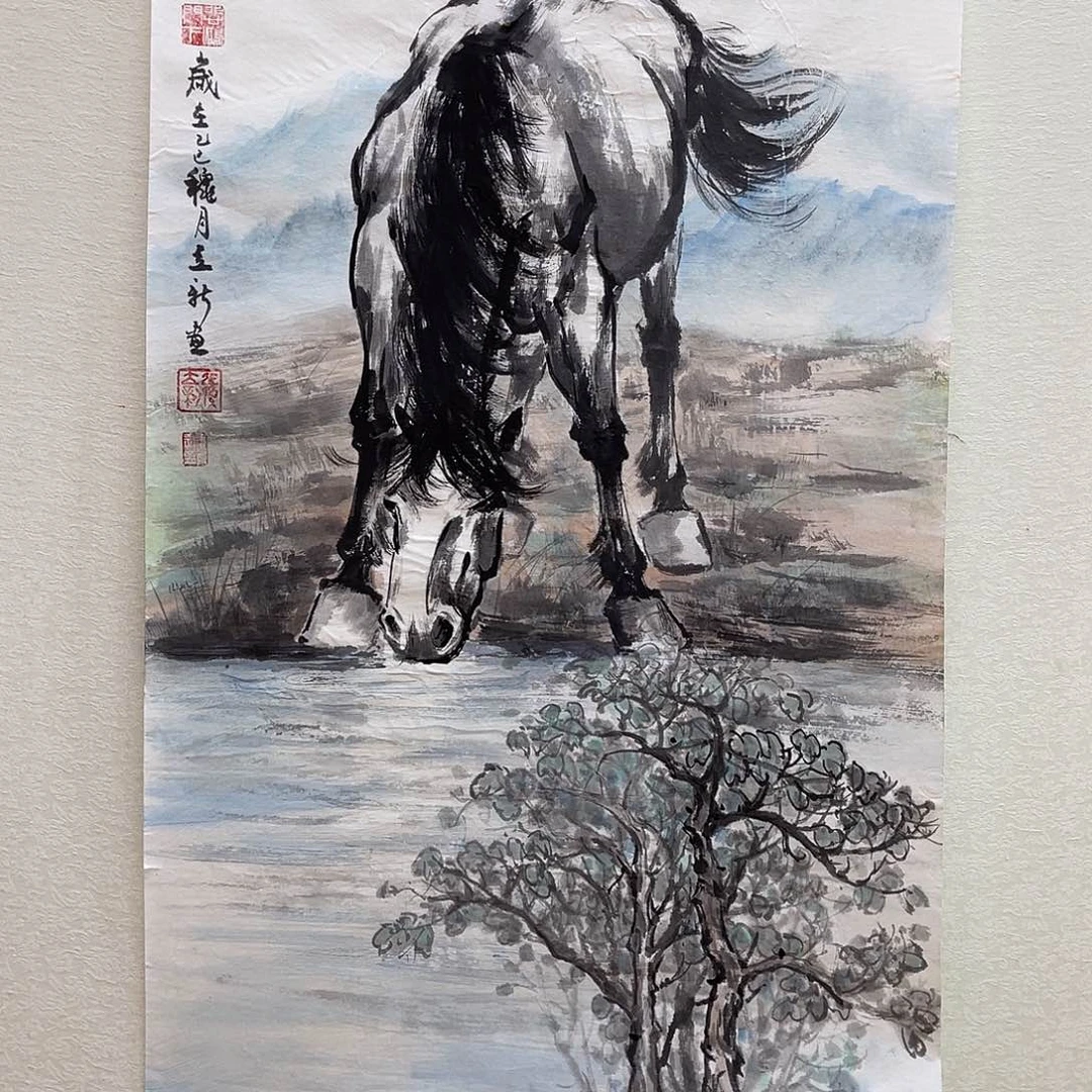 国画艺术家 真人11111111