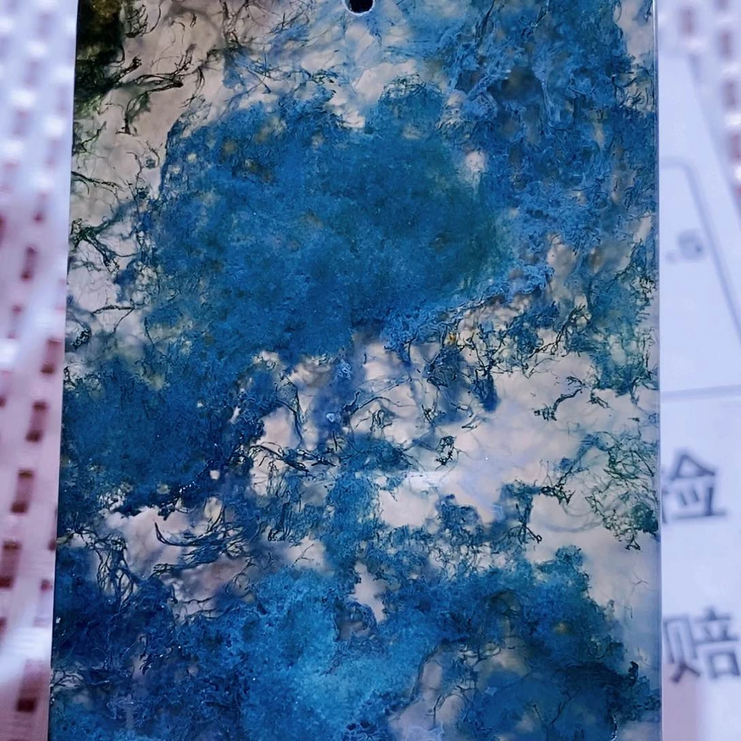 未镶嵌颈饰玛瑙/玉髓風***随77