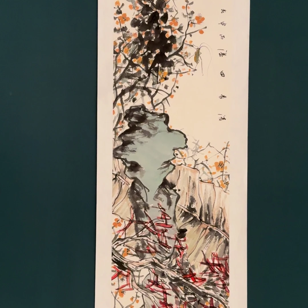 国画董老师的作品