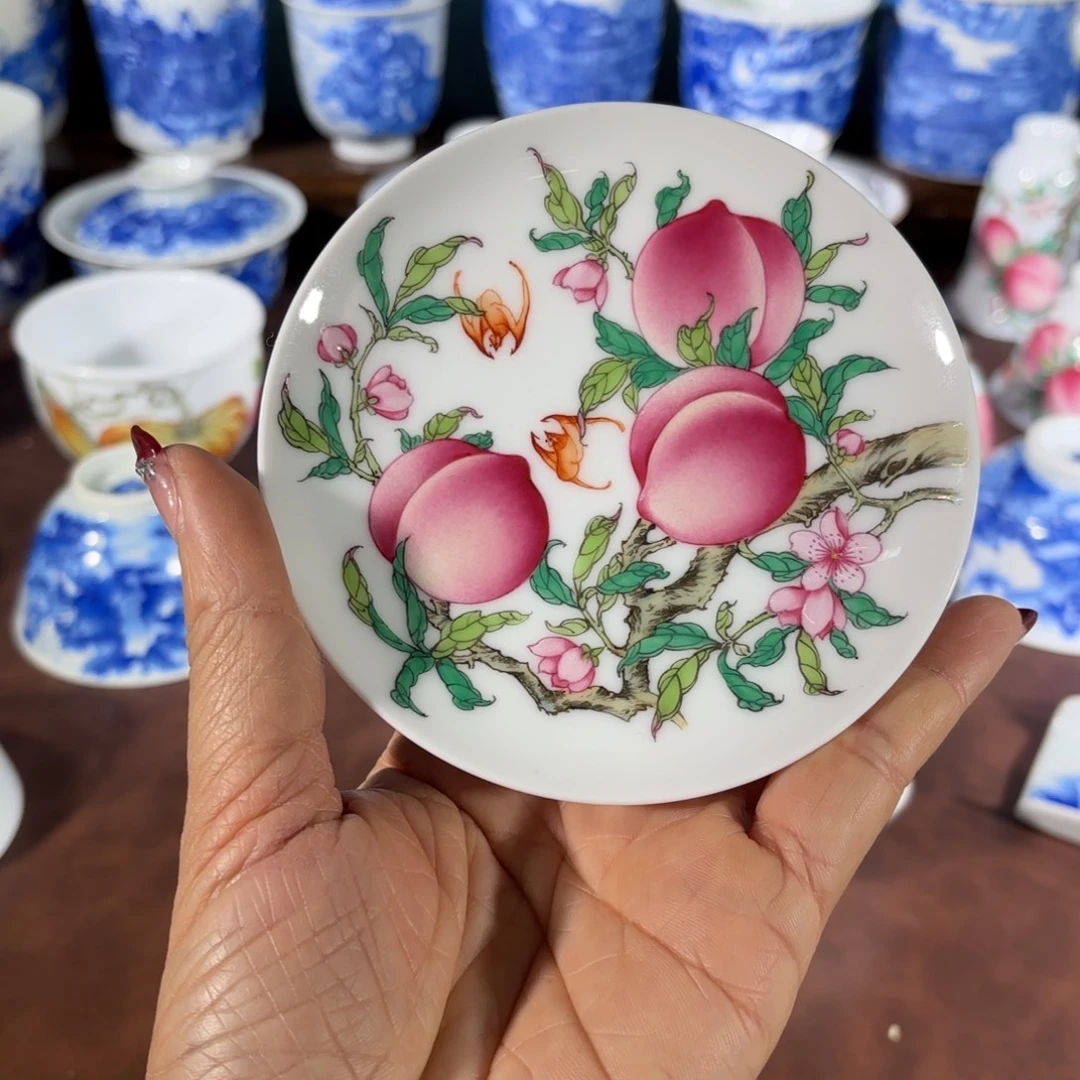 全手工全手绘陶瓷