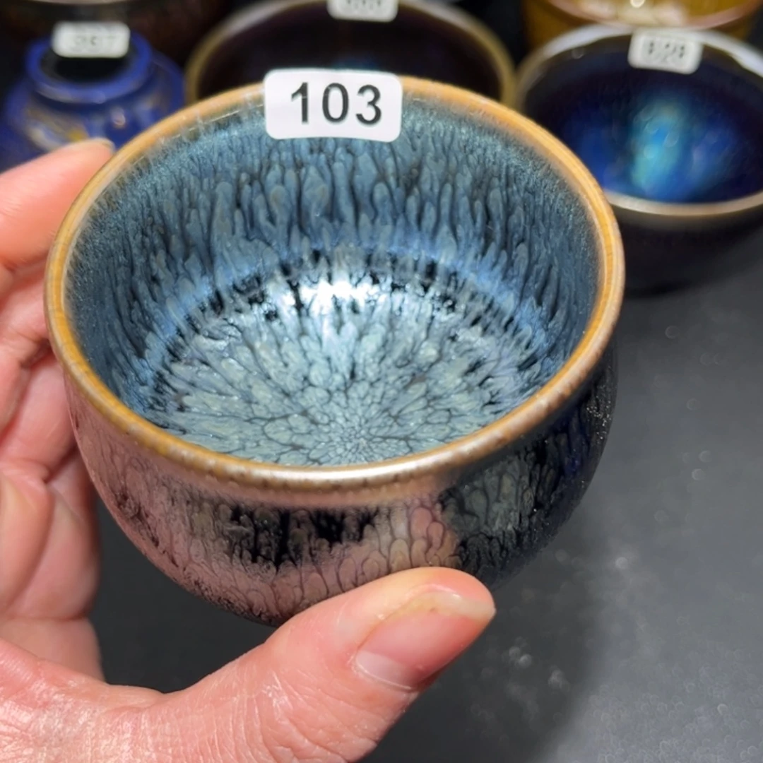 茶盏103 建盏单盏太好看了吧……