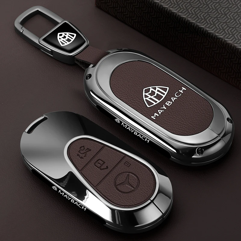 新款梅赛德斯迈巴赫s480钥匙套奔驰s级s680汽车gls480壳gls600扣