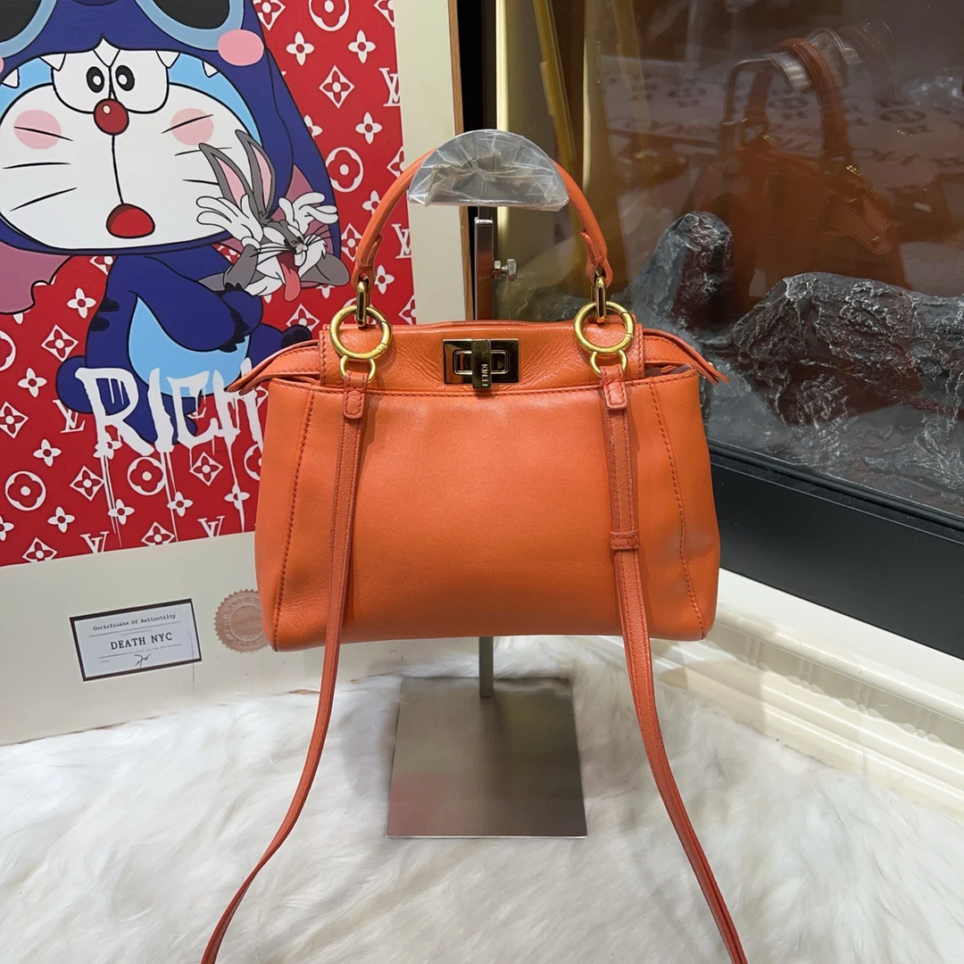 95新 FENDI/芬迪 芬迪手提单肩包 cj3797