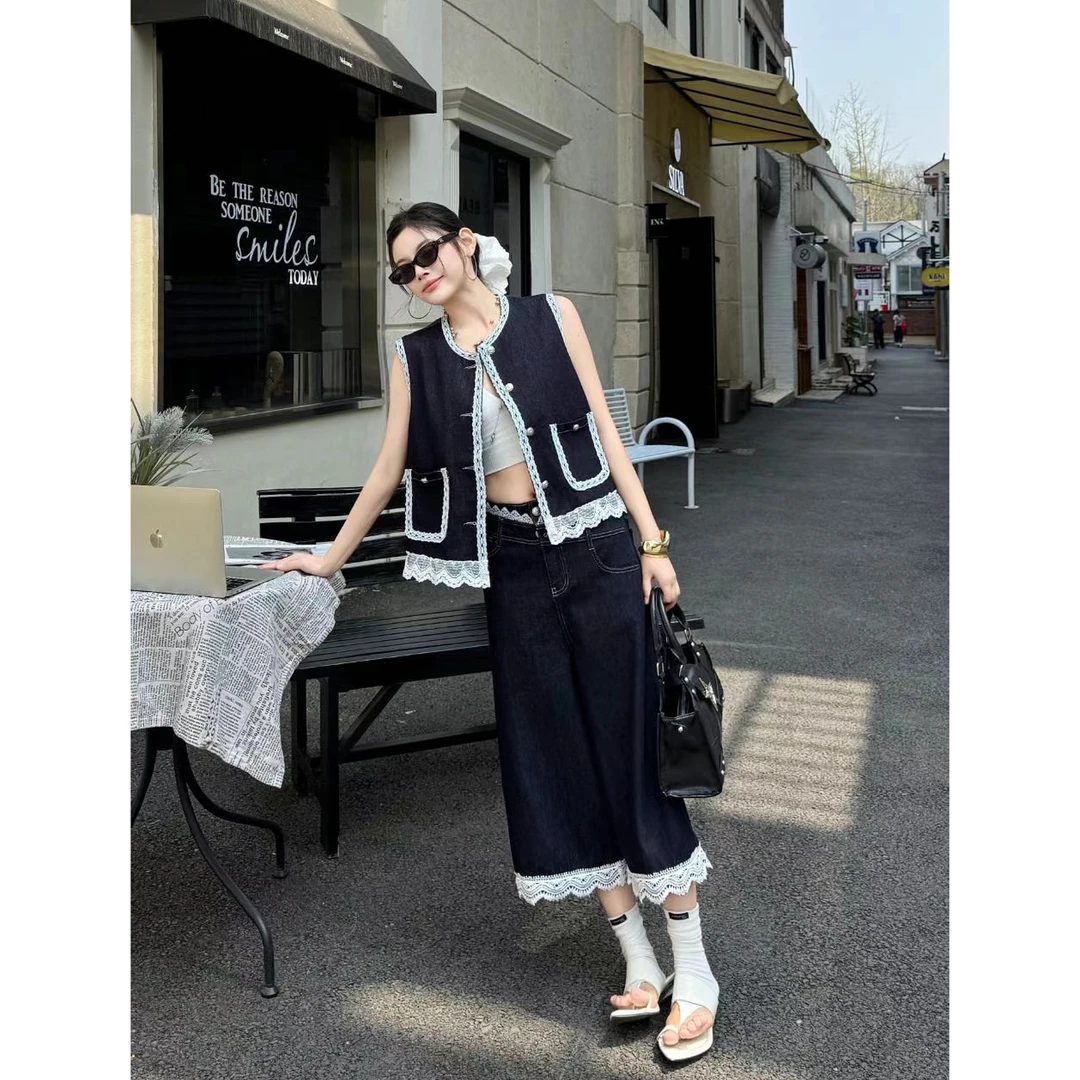 【JIANYOU简柚】牛仔套装25151