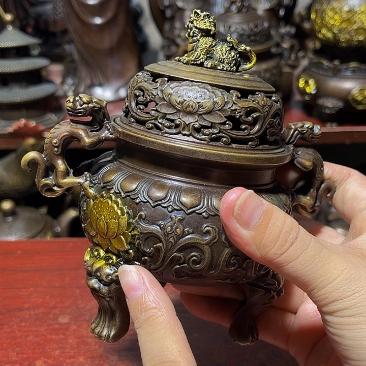 高端精美铜器摆件