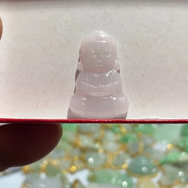 翡翠未镶嵌吊坠(不含链)宝宝佛