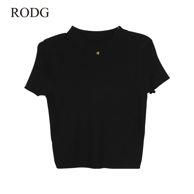 RODGR51ZZ0001A 春季新款简约纯色针织衫 0001