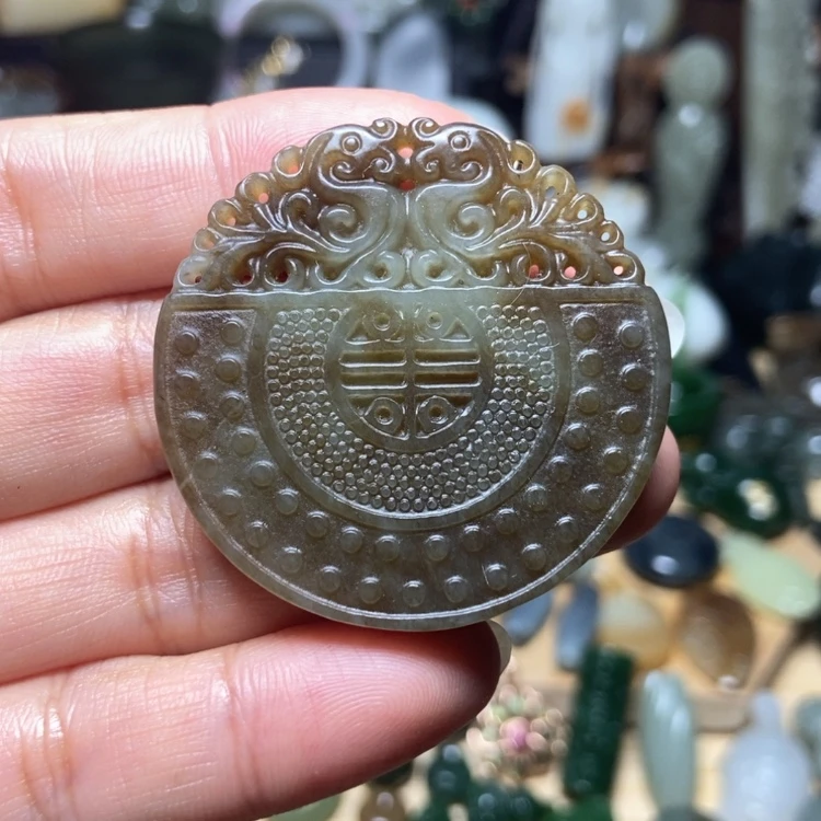 【闪购商品】和田玉未镶嵌颈饰