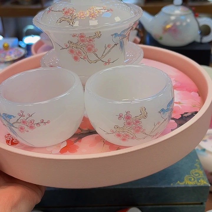 段泥茶杯啦啦啦啦好开心