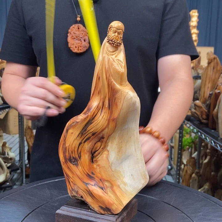 柏木（崖柏）随型摆件