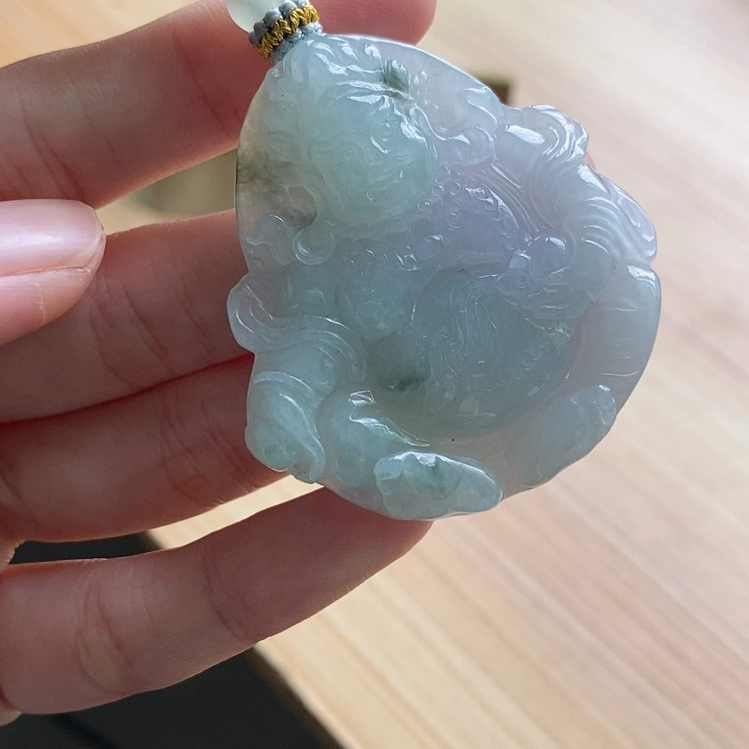 【闪购商品】颈饰未镶嵌翡翠天然缅甸A货翡翠