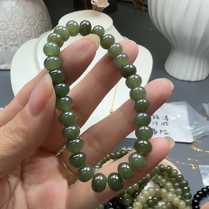 未镶嵌手链和田玉78