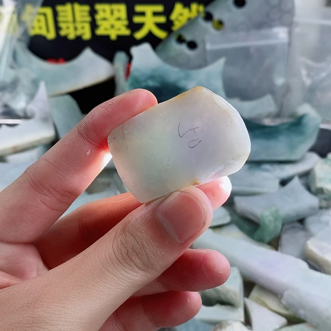 散珠翡翠天然缅甸翡翠a货63