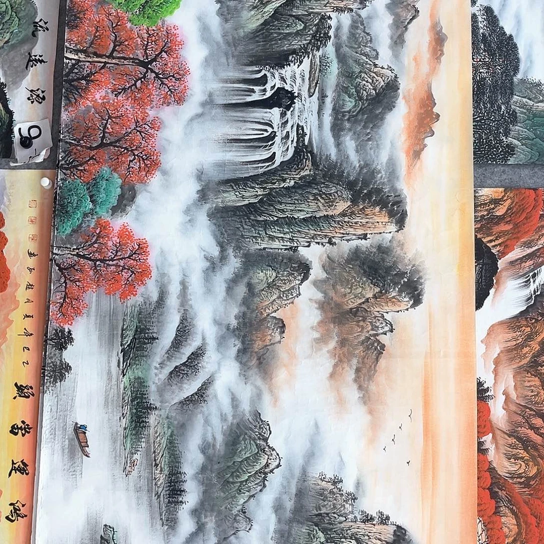 荷***荷国画明月的直播间666
