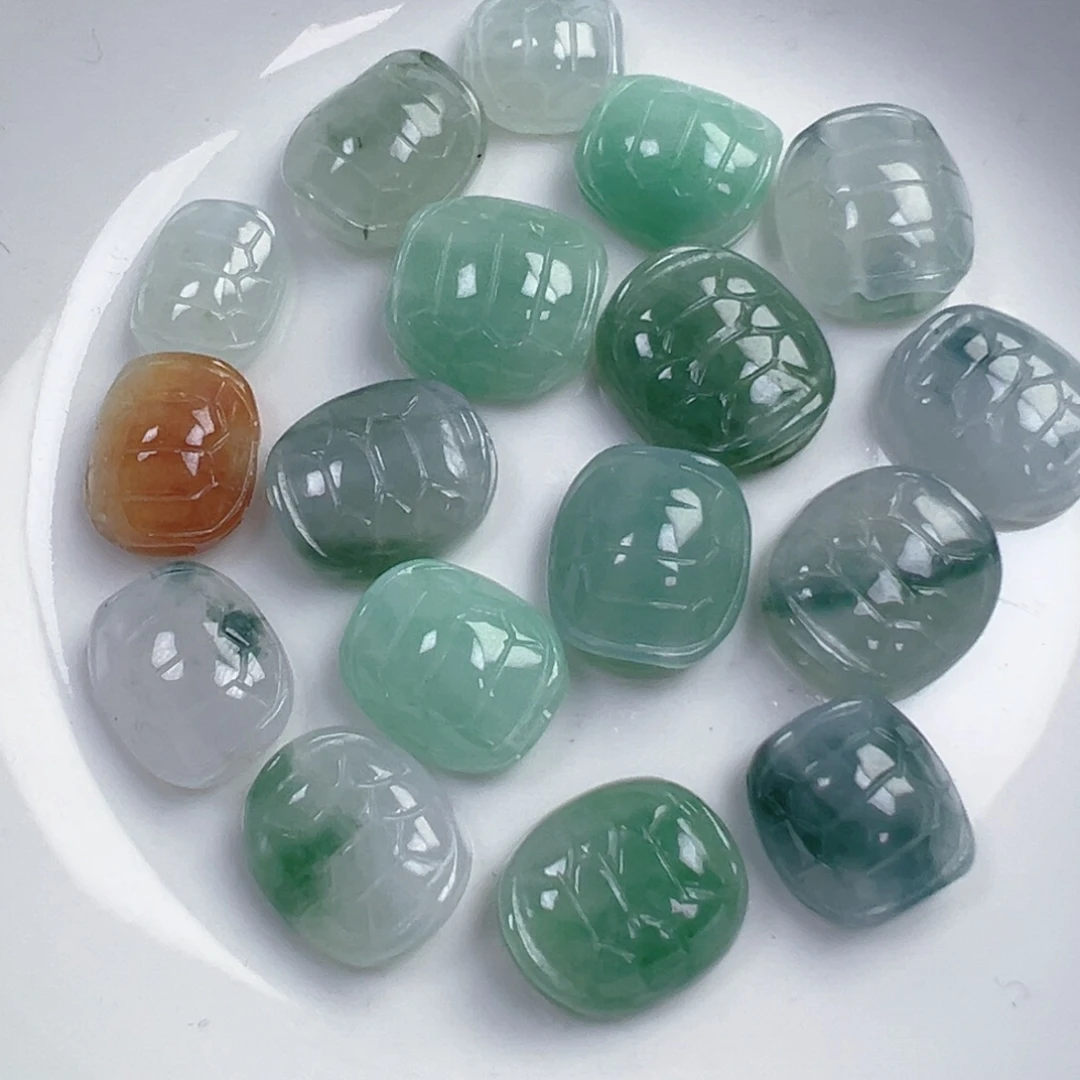 翡翠散珠翡翠富甲天下一个可挑