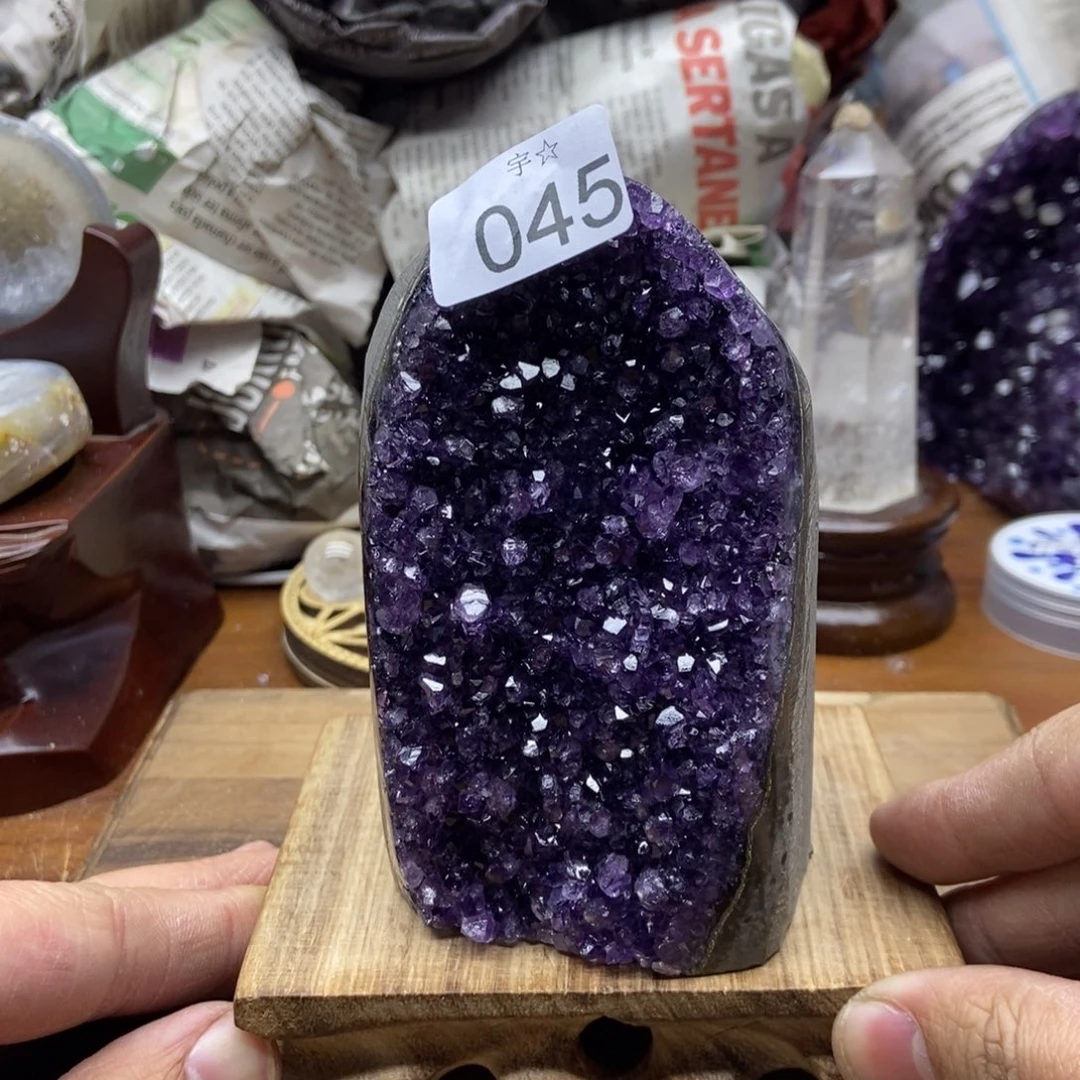 紫晶大型摆件（非配饰）未镶嵌