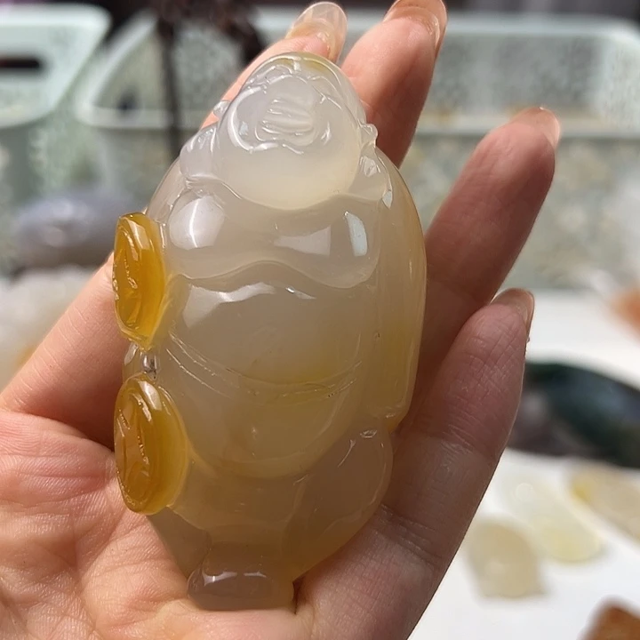 玛瑙/玉髓颈饰合金