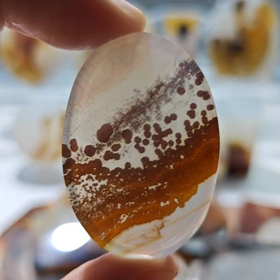 玛瑙/玉髓未镶嵌吊坠(不含链)94号