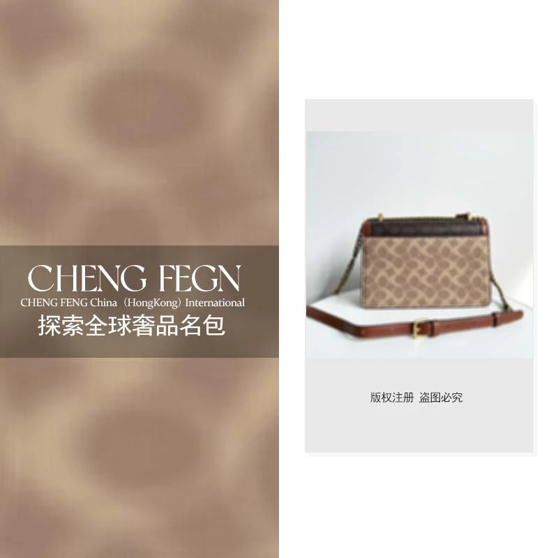 A581乘风· 探索全球奢品名包 【印花拼色-小方包】