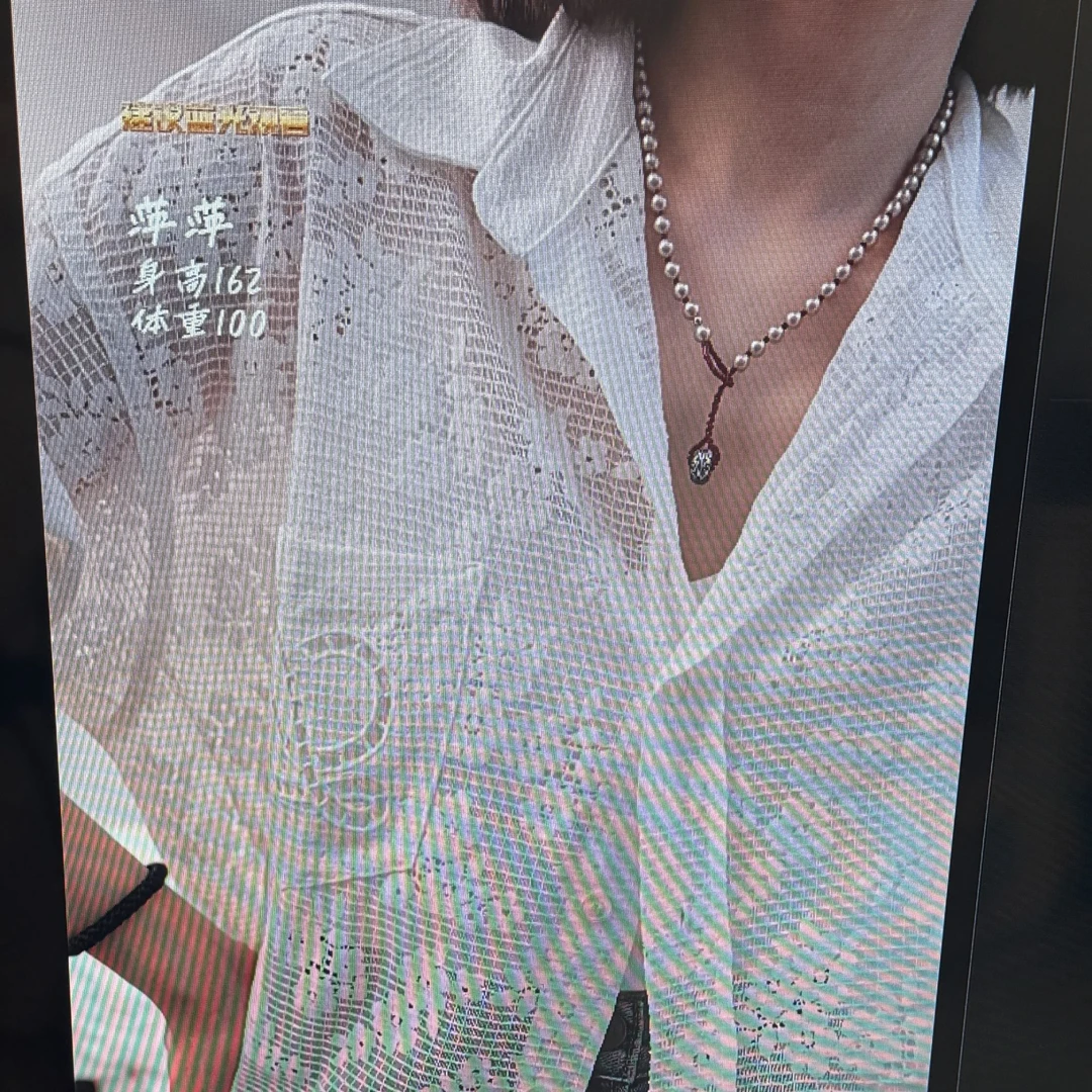 非金属仿珍珠项链 时尚休闲气质简约精美小众设计师款项链5550552