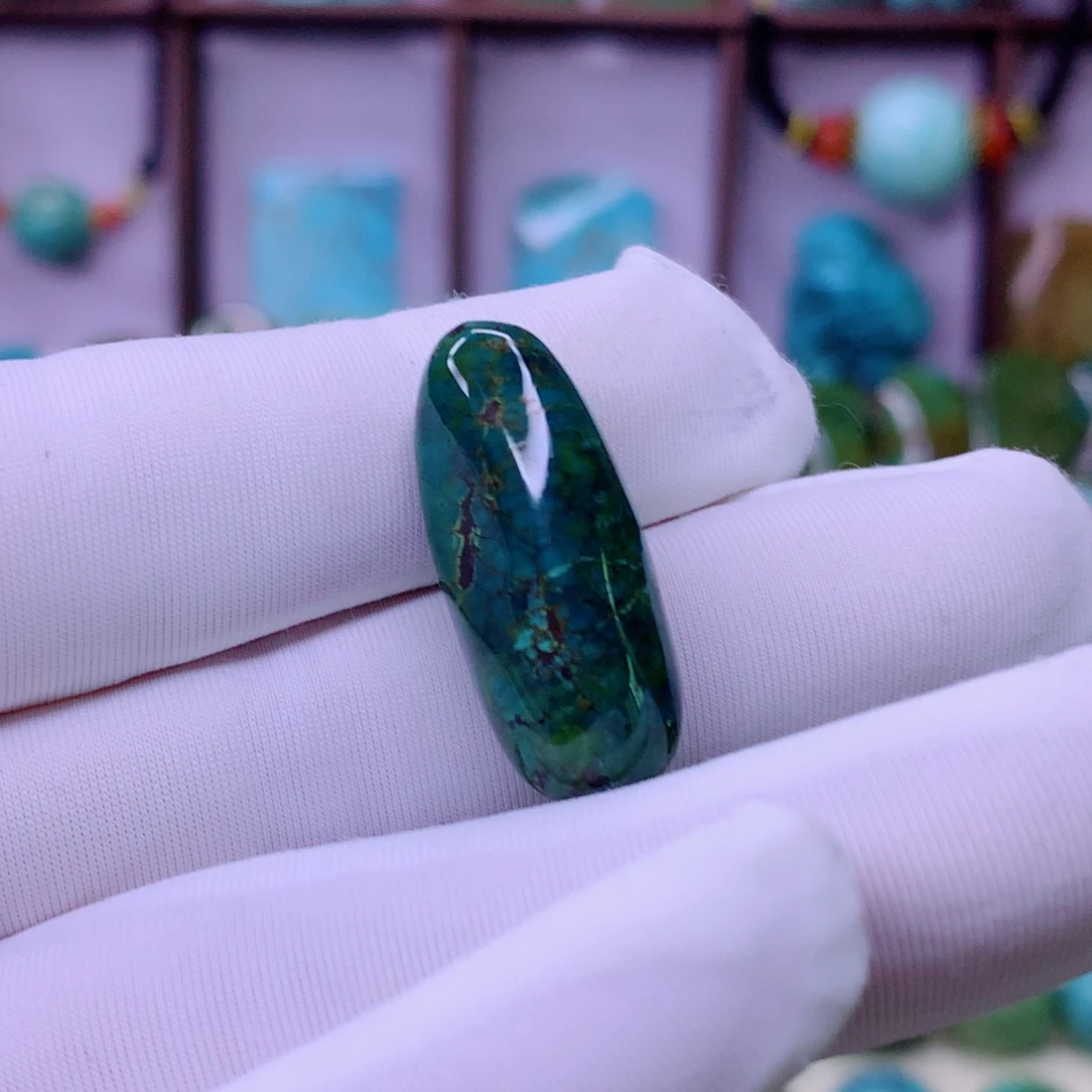 绿松石未镶嵌原矿绿松石