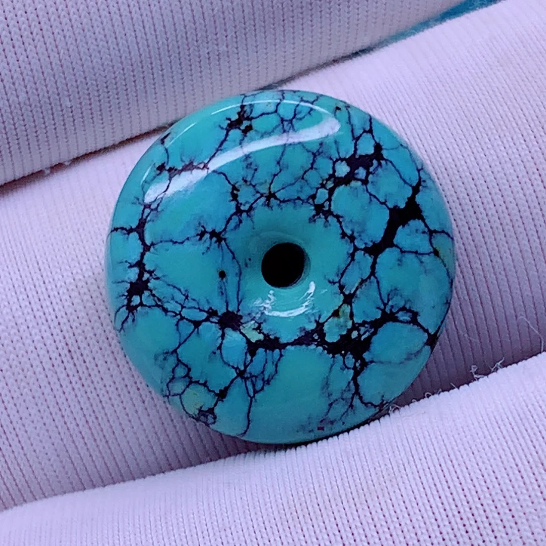 绿松石未镶嵌原矿绿松石